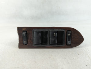 2008-2009 Ford Taurus Master Power Window Switch Replacement Driver Side Left Fits Fits 2005 2006 2007 2008 2009 OEM Used Auto Parts