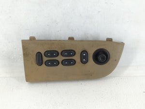 2004-2008 Ford F-150 Master Power Window Switch Replacement Driver Side Left P/N:5L34-14B133-BB 33TC Fits OEM Used Auto Parts