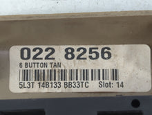 2004-2008 Ford F-150 Master Power Window Switch Replacement Driver Side Left P/N:5L34-14B133-BB 33TC Fits OEM Used Auto Parts