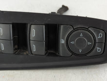 2018-2022 Chevrolet Traverse Master Power Window Switch Replacement Driver Side Left P/N:84512940 Fits OEM Used Auto Parts