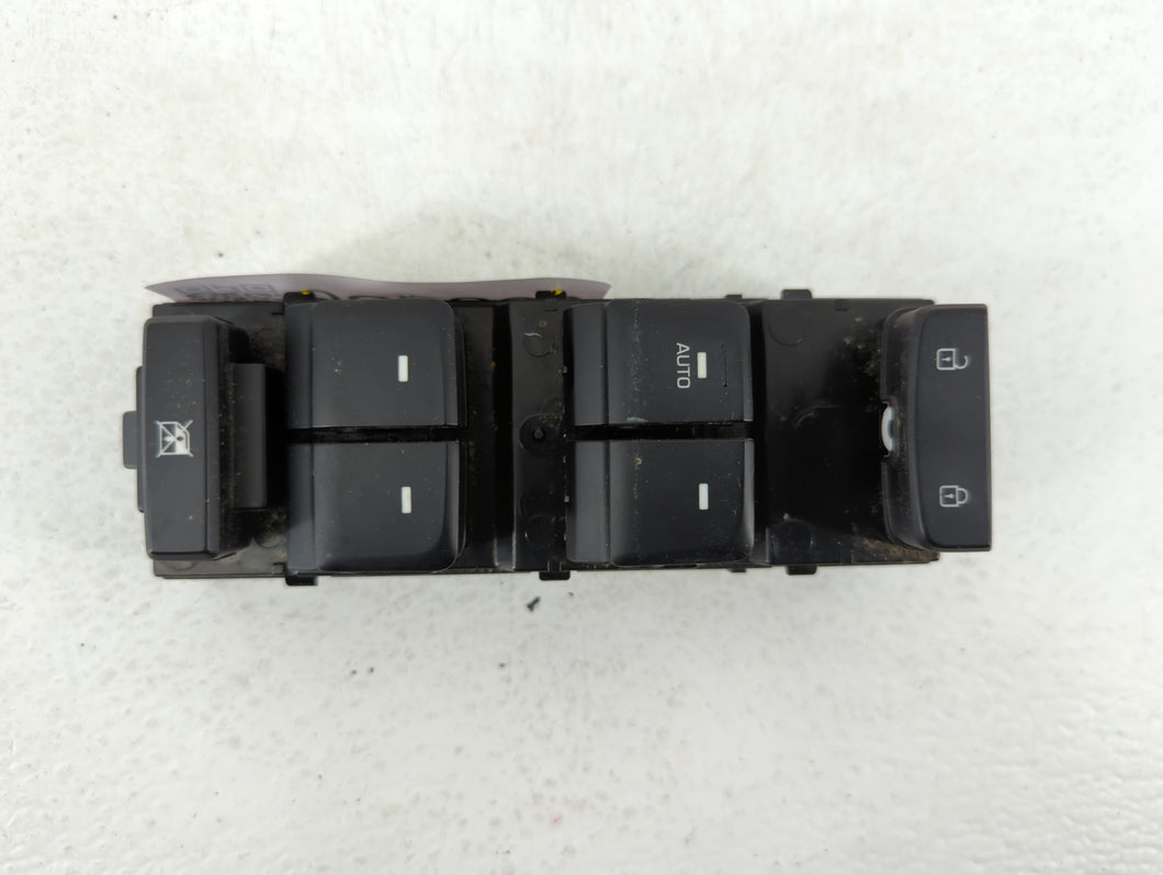 2015-2019 Hyundai Sonata Master Power Window Switch Replacement Driver Side Left P/N:93570C1000 Fits Fits 2015 2016 2017 2018 2019 OEM Used Auto Parts