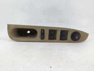 2010-2012 Ford Fusion Master Power Window Switch Replacement Driver Side Left P/N:9E5T-14540-AAW Fits Fits 2010 2011 2012 OEM Used Auto Parts