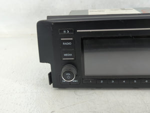 2016-2018 Honda Civic Information Display Screen