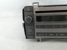 2009-2010 Toyota Matrix Radio AM FM Cd Player Receiver Replacement P/N:86120-02710 Fits Fits 2009 2010 OEM Used Auto Parts