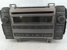 2009-2010 Toyota Matrix Radio AM FM Cd Player Receiver Replacement P/N:86120-02710 Fits Fits 2009 2010 OEM Used Auto Parts