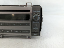 2009-2010 Toyota Matrix Radio AM FM Cd Player Receiver Replacement P/N:86120-02710 Fits Fits 2009 2010 OEM Used Auto Parts