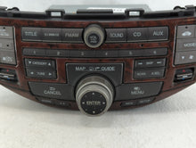 2010 Honda Accord Radio AM FM Cd Player Receiver Replacement P/N:39110-TA0-A013-M1 39101-TA0-A920-M1 Fits OEM Used Auto Parts