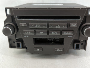 2007-2009 Lexus Es350 Radio AM FM Cd Player Receiver Replacement P/N:86120-33730 Fits Fits 2007 2008 2009 OEM Used Auto Parts