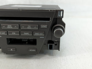 2007-2009 Lexus Es350 Radio AM FM Cd Player Receiver Replacement P/N:86120-33730 Fits Fits 2007 2008 2009 OEM Used Auto Parts