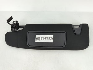 2012-2013 Ford Focus Sun Visor Shade Replacement Driver Left Mirror Fits Fits 2012 2013 OEM Used Auto Parts