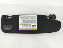 2012-2013 Ford Focus Sun Visor Shade Replacement Driver Left Mirror Fits Fits 2012 2013 OEM Used Auto Parts