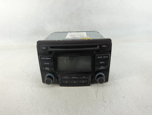 2012-2015 Hyundai Sonata Radio AM FM Cd Player Receiver Replacement P/N:96180-3Q6004X Fits Fits 2012 2013 2014 2015 OEM Used Auto Parts