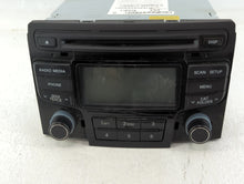 2012-2015 Hyundai Sonata Radio AM FM Cd Player Receiver Replacement P/N:96180-3Q6004X Fits Fits 2012 2013 2014 2015 OEM Used Auto Parts