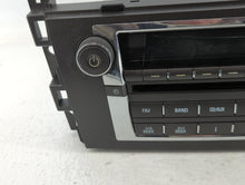 2007-2009 Cadillac Dts Radio AM FM Cd Player Receiver Replacement P/N:25818943 Fits Fits 2007 2008 2009 OEM Used Auto Parts