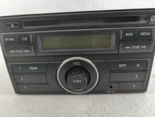 2012-2014 Nissan Versa Radio AM FM Cd Player Receiver Replacement P/N:28185 3AN0A Fits Fits 2012 2013 2014 OEM Used Auto Parts