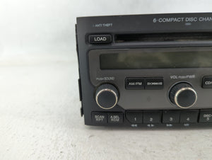 2006-2008 Honda Pilot Radio AM FM Cd Player Receiver Replacement P/N:39100-S9V-A600 Fits Fits 2006 2007 2008 OEM Used Auto Parts