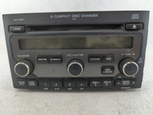 2006-2008 Honda Pilot Radio AM FM Cd Player Receiver Replacement P/N:39100-S9V-A600 Fits Fits 2006 2007 2008 OEM Used Auto Parts