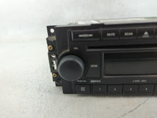 2007-2008 Jeep Compass Radio AM FM Cd Player Receiver Replacement P/N:P05091175AB Fits Fits 2007 2008 2009 OEM Used Auto Parts