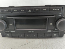 2007-2008 Jeep Compass Radio AM FM Cd Player Receiver Replacement P/N:P05091175AB Fits Fits 2007 2008 2009 OEM Used Auto Parts