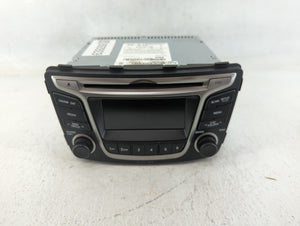 2015-2017 Hyundai Accent Radio AM FM Cd Player Receiver Replacement P/N:96170-1R111RDR Fits Fits 2015 2016 2017 OEM Used Auto Parts