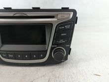 2015-2017 Hyundai Accent Radio AM FM Cd Player Receiver Replacement P/N:96170-1R111RDR Fits Fits 2015 2016 2017 OEM Used Auto Parts