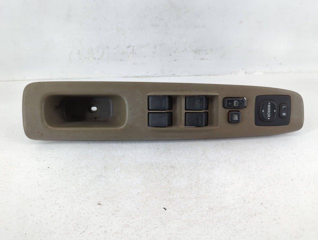 2002-2006 Toyota Camry Master Power Window Switch Replacement Driver Side Left P/N:74232-AA050 Fits OEM Used Auto Parts