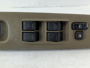 2002-2006 Toyota Camry Master Power Window Switch Replacement Driver Side Left P/N:74232-AA050 Fits OEM Used Auto Parts