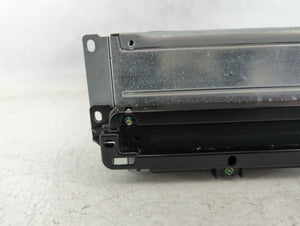 2014 Dodge Charger Radio AM FM Cd Player Receiver Replacement P/N:P68209670AB Fits OEM Used Auto Parts