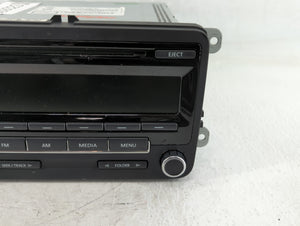 2012-2015 Volkswagen Passat Radio AM FM Cd Player Receiver Replacement P/N:1K0 035 164 D 28354813 Fits OEM Used Auto Parts