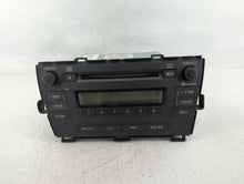 2010-2011 Toyota Prius Radio AM FM Cd Player Receiver Replacement P/N:86120-47290 Fits Fits 2010 2011 OEM Used Auto Parts