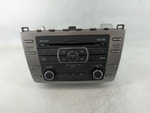 2009-2010 Mazda 6 Radio AM FM Cd Player Receiver Replacement Fits Fits 2009 2010 OEM Used Auto Parts