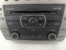 2009-2010 Mazda 6 Radio AM FM Cd Player Receiver Replacement Fits Fits 2009 2010 OEM Used Auto Parts