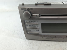 2010-2011 Toyota Camry Radio AM FM Cd Player Receiver Replacement P/N:86120-06480 Fits Fits 2010 2011 OEM Used Auto Parts