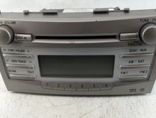 2010-2011 Toyota Camry Radio AM FM Cd Player Receiver Replacement P/N:86120-06480 Fits Fits 2010 2011 OEM Used Auto Parts