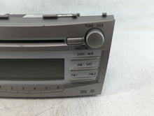 2010-2011 Toyota Camry Radio AM FM Cd Player Receiver Replacement P/N:86120-06480 Fits Fits 2010 2011 OEM Used Auto Parts