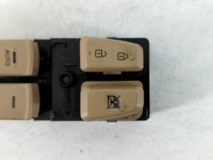 2011-2015 Hyundai Sonata Master Power Window Switch Replacement Driver Side Left P/N:202008876 Fits Fits 2011 2012 2013 2014 2015 OEM Used Auto Parts