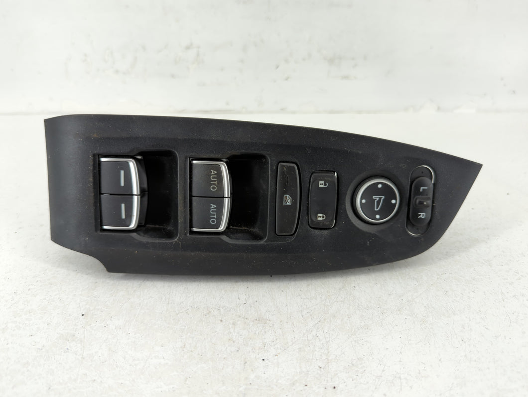 2018-2022 Honda Accord Master Power Window Switch Replacement Driver Side Left P/N:M74046 Fits Fits 2018 2019 2020 2021 2022 OEM Used Auto Parts