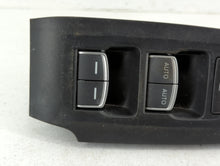 2018-2022 Honda Accord Master Power Window Switch Replacement Driver Side Left P/N:M74046 Fits Fits 2018 2019 2020 2021 2022 OEM Used Auto Parts