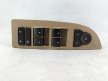 2006-2011 Buick Lucerne Master Power Window Switch Replacement Driver Side Left P/N:15921607AC Fits OEM Used Auto Parts
