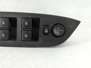 2010-2017 Gmc Terrain Master Power Window Switch Replacement Driver Side Left P/N:20917598 Fits OEM Used Auto Parts