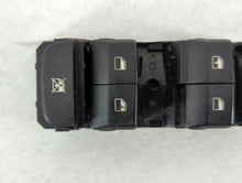 2019-2022 Kia Forte Master Power Window Switch Replacement Driver Side Left P/N:4E7491-1500 93570-M6020 Fits OEM Used Auto Parts