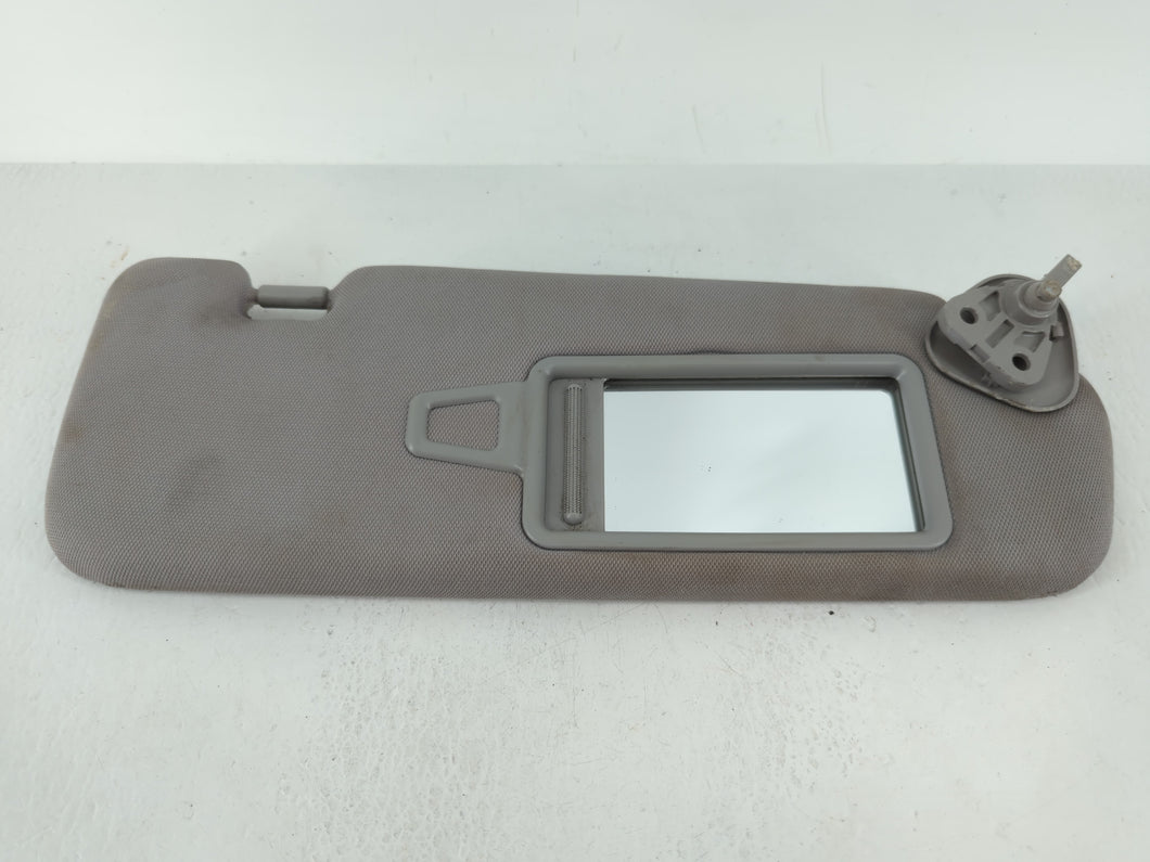 2011-2015 Hyundai Sonata Sun Visor Shade Replacement Passenger Right Mirror Fits Fits 2011 2012 2013 2014 2015 OEM Used Auto Parts