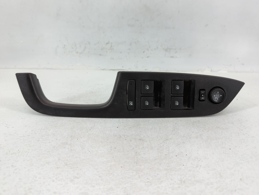 2010-2017 Gmc Terrain Master Power Window Switch Replacement Driver Side Left P/N:20917598 Fits OEM Used Auto Parts