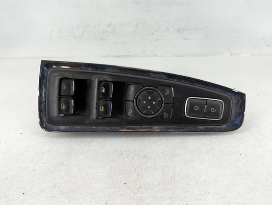 2019 Lincoln Continental Master Power Window Switch Replacement Driver Side Left P/N:667712990 633545884 Fits OEM Used Auto Parts - Oemusedautoparts1.com