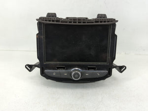 2018-2019 Chevrolet Trax Radio AM FM Cd Player Receiver Replacement P/N:84610605 Fits Fits 2018 2019 OEM Used Auto Parts