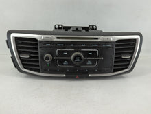 2013-2015 Honda Accord Radio AM FM Cd Player Receiver Replacement P/N:39100-T2A-A321 Fits Fits 2013 2014 2015 OEM Used Auto Parts