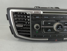 2013-2015 Honda Accord Radio AM FM Cd Player Receiver Replacement P/N:39100-T2A-A321 Fits Fits 2013 2014 2015 OEM Used Auto Parts