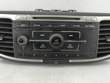 2013-2015 Honda Accord Radio AM FM Cd Player Receiver Replacement P/N:39100-T2A-A321 Fits Fits 2013 2014 2015 OEM Used Auto Parts