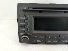 2014-2016 Kia Sportage Radio AM FM Cd Player Receiver Replacement P/N:96150-3W160WK Fits Fits 2014 2015 2016 OEM Used Auto Parts