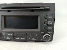 2014-2016 Kia Sportage Radio AM FM Cd Player Receiver Replacement P/N:96150-3W160WK Fits Fits 2014 2015 2016 OEM Used Auto Parts